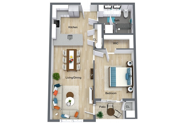 The Grand at Stony Hill floorplan a