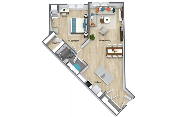 The Grand at Stony Hill floorplan e